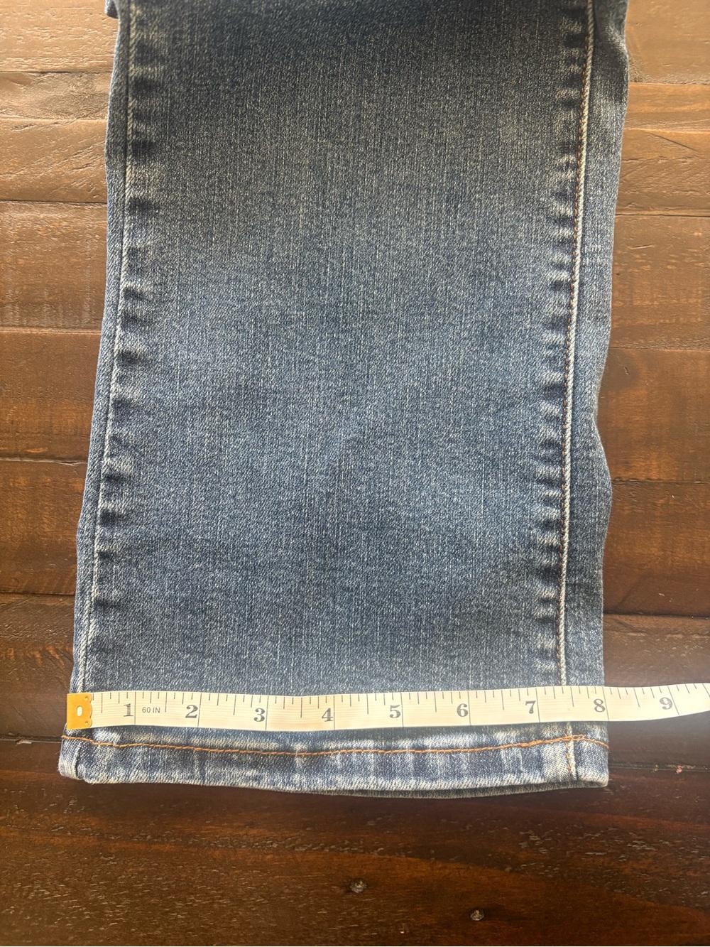Judy Blue Women’s Slim Bootcut Jeans Medium Wash Blue Stretch Denim Size 7/28 - Picture 11 of 11